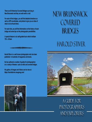 cover image of New Brunswick Covered Bridges